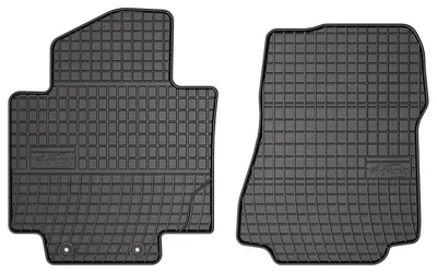Zdjęcie produktu dla Dywaniki gumowe przednie do Nissan NV200 2009- – 2 szt., czarne, dopasowane – Wielganizator SolidPRO