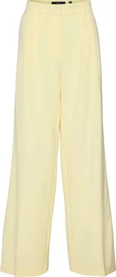 Produktbild von VERO MODA Damen Weite Stoffhose Culotte Palazzo Marlene Business Pants VMTROIAN Größe: XL / 32L
