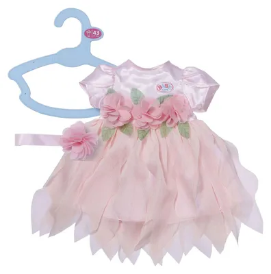 Image de MGA BABY born Tenue de fée des fleurs - 43 cm