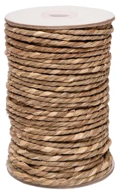 Obrázek produktu pro Colourations hnědé lano - role vzdělávací hračky s 50 metry