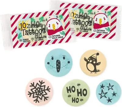 Produktbild von Trendhaus MAGIC MOMENTS Zungentattoos 10 Stück