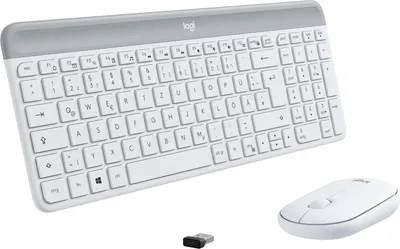 Produktbild von Logitech MK470 Slim Combo, Desktop-Set