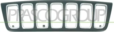Produktbild von PRASCO JE0182001 Kühlergrill Frontgrill für JEEP GRAND CHEROKEE II (WJ, WG)