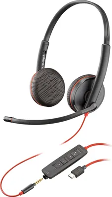 Image de HP Blackwire C3225 USB-C stéréo