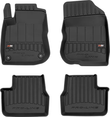 Produktbild von OMAC Gummi Fußmatten für Peugeot 2008 2013-2019 Premium TPE Automatten 4tlg