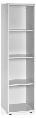 Produktbild von Regal Manni, lichtgrau, 39,3 x 39,5 x 152,8 cm