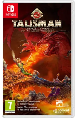 Produktbild von Nintendo Games Switch Talisman 40th Anniversary Edition Collection Durchsichtig PAL Durchsichtig PAL