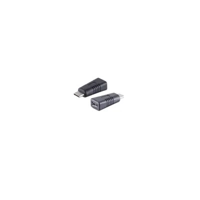 Produktbild von Adapter, USB 3.1 C Stecker/ USB 2.0 MICRO B Buchse