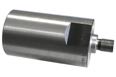 Image de adaptateur fileté 5/4" pour tige de mandrin de carottage 1-1/4" --- 1/2"-20 UNF