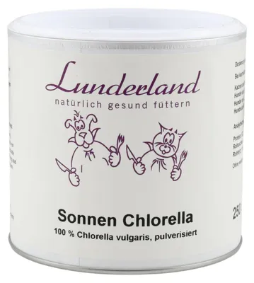 Immagine prodotto di Lunderland Sonnen Chlorella 250 g