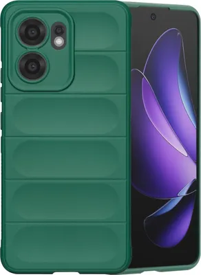 Obrázok produktu pre imoshion EasyGrip Zadný kryt pre Oppo Reno 13 F (5G) - tmavozelený