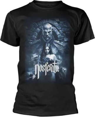 Zdjęcie produktu dla Koszulka męska Nosferatu, Dark Castle, czarna, rozmiar M