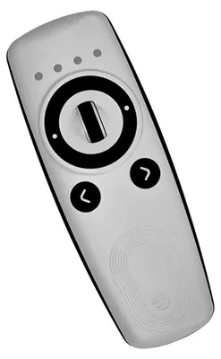 Obrázok produktu pre Shelly Plug & Play Blu Remote Control ZB white, Univerzálne, Zigbee, Tlačidlá, Ttlačidlá / koliesko, Šedá