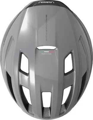 Produktbild von ABUS Rennradhelm PowerDome ACE - mit ABUS Race Cap - leichter Fahrradhelm mit cleverem Belüftungssystem -  Italy - für Damen und Herren - Grau, Größe M (54-58 cm)