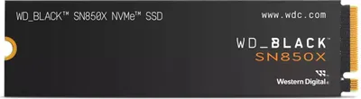 Zdjęcie produktu dla Western Digital Black WD_BLACK SN850X NVMe, 8 TB, M.2, 7200 MB/s
