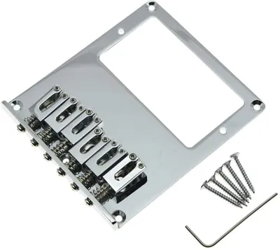 Zdjęcie produktu dla Mostek do gitary Telecaster z otworem na przetwornik humbucker