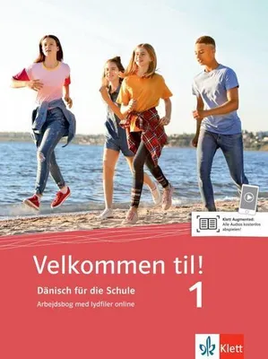 Obrázek produktu pro Velkommen til! 1. Arbejdsbog med lydfiler online