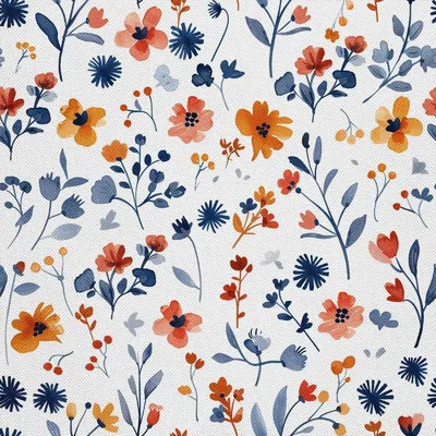 Obrázek produktu pro OUTDOOR DEKOSTOFFE OXFORD - Motiv Blumen I DX5118