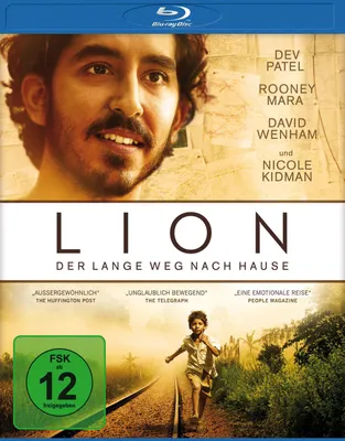 Produktbild von Lion - Der lange Weg nach Hause