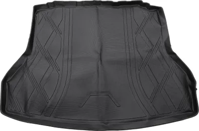 Produktbild von Flache Gesichtsladefläche Kofferraummatte Kofferraum Gepäckstiefel Tablettmatte Diamantmuster für Hyundai Elantra 2017-2020 Nicht für Elantra GT Anti-Rutsch