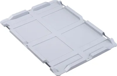 Zdjęcie produktu dla allit 456791 allit pokrywa na zawiasach ProfiPlus EuroBox Lid S 400, szary