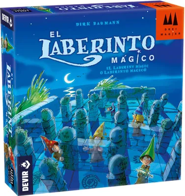 Produktbild von Devir Laberinto Magico Brettspiel Mehrfarbig Mehrfarbig One Size