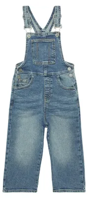 Produktbild von s.Oliver Kinder Jeans-Latzhose aus Baumwollstretch-Denim mit Relaxed Fit und Used-Effekt