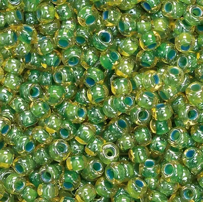 Produktbild von KNORR PRANDELL 216105424 Bö Rocailles Ø 25 mm Glas lindgrün-transp