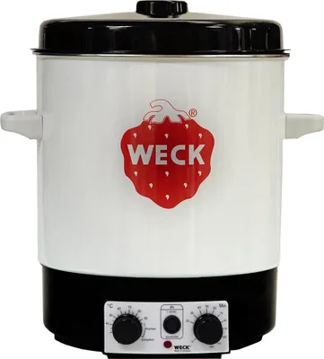 Produktbild von Weck WAT 15 Einkochautomat 2000 Watt, 29 Liter, 500869