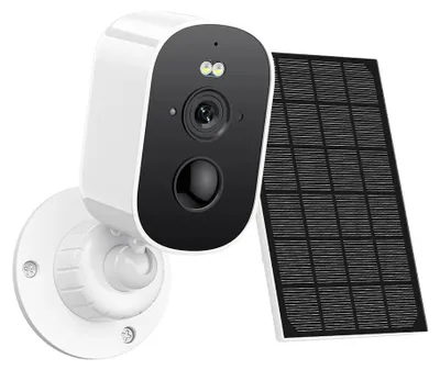 Produktbild von Drahtlose Solar-Kamera, 2MP, 4MP Auflösung, 4MP Keine SD-Karte