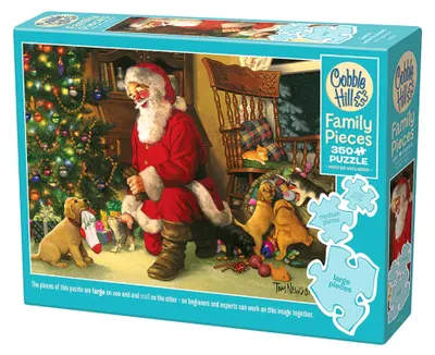 Zdjęcie produktu dla Puzzle 350 elementów Cobble Hill Każdy powinien dostać prezent