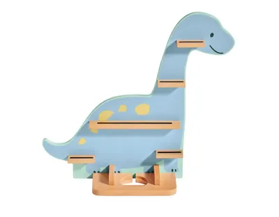Produktbild von Livarno Home Kinder-Regal Wandregal für Audiobox Hörspielbox Figuren Dinosaurier