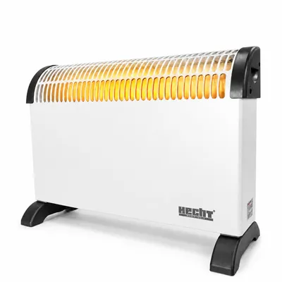 Produktbild von Elektroheizung HECHT 3523 Weiß | 2000 W | 3 Leistungsstufen | Mit Thermostat | Für Räume bis 30 m³, KI-generiertes Bild