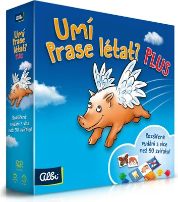 Image de Jeu pour enfants Un cochon peut-il voler plus