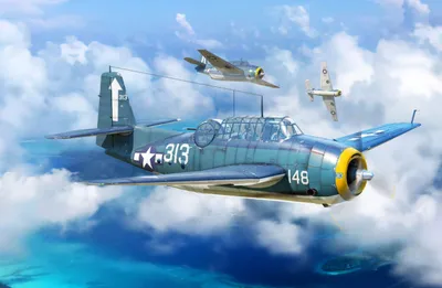 Obrázek produktu pro HOBBY BOSS HB87274 Grumman TBM-3 Avenger