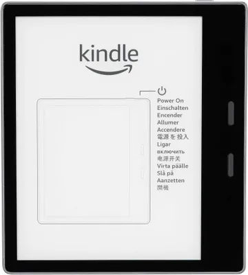 Produktbild von Amazon Kindle Oasis (2019) 7' 8GB grau