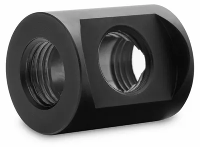 Imagen del producto de EK-Quantum Torque Splitter 3F T - (schwarz)