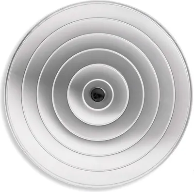 Produktbild von Vaello 75491 40 Cm Mehrzweckdeckel Silber  Silber One Size