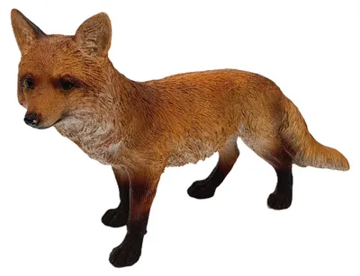 Produktbild von Dekofigur Fuchs stehend 30 x 52 x 13 cm