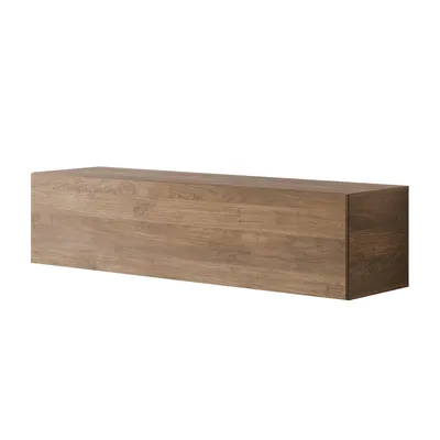 Produktbild von Hängender TV-Schrank COLGANTE NUSSBAUM 150 cm, LED-Beleuchtung