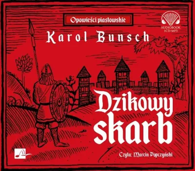 Zdjęcie produktu dla Dzikowy skarb Audiobook - Karol Bunsch