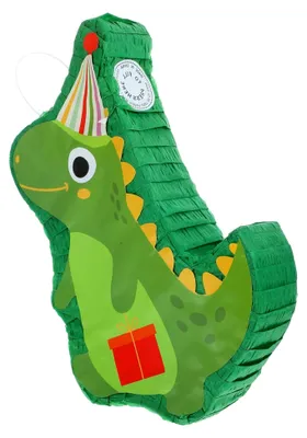 Produktbild von Dinosaurier-Spielzeug als dekorative Hängedekoration für Geburtstagsfeiern