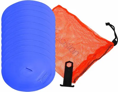 Obrázek produktu pro Přesné značkovací kotouče modré - sada tréninkového příslušenství 10 kusů
