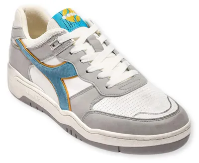 Obrázok produktu pre Pánske topánky Diadora B.560, , kožené, retro štýl, sivé, veľkosť 43