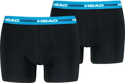 Produktbild von Head 701234928 Boxershorts 2 Einheiten Schwarz M Herren Schwarz M