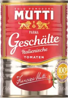 Produktbild von Mutti Pelati Schältomaten in Sauce 400g
