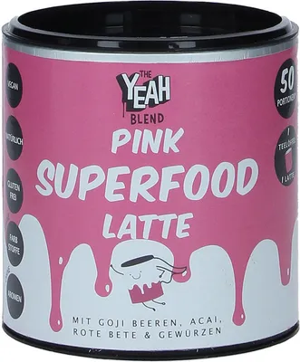 Produktbild von The Yeah Blend Pink Superfood Latte 250g