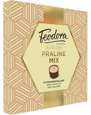 Produktbild von Feodora Auslese Praline Mix 125g