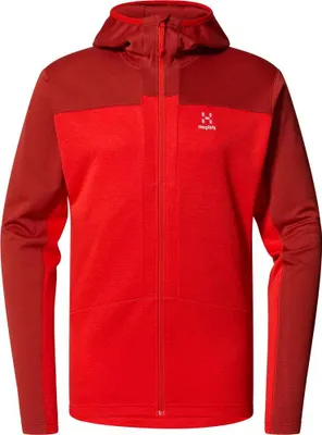 Immagine prodotto di Haglöfs ROC Flash Mid Felpa da donna, rosso Taglia: XS
