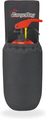 Zdjęcie produktu dla Uchwyt na gaśnicę 29 cm, Cordura, łatwy montaż, do pojazdów